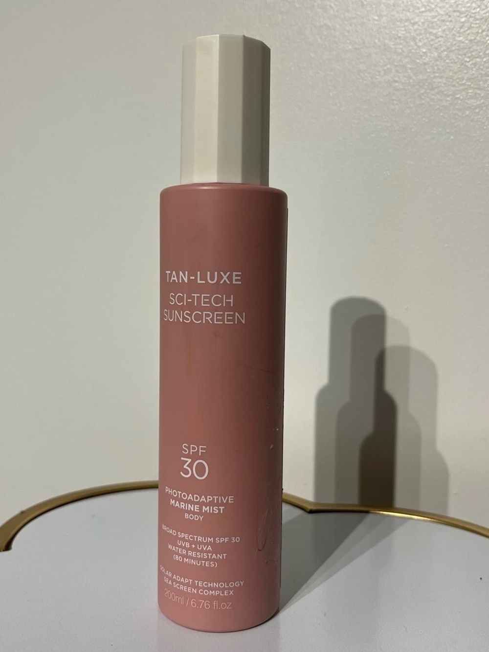 Tan Luxe Sci-Tech Sunscreen SPF 30 - Marine Mist Full Size BRAND NEW